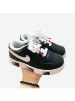 AF1 Kids Black Shadow