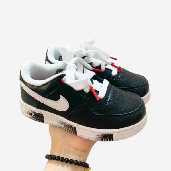 AF1 Kids Black Shadow