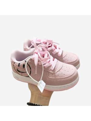 AF1 Kids Pink Smile