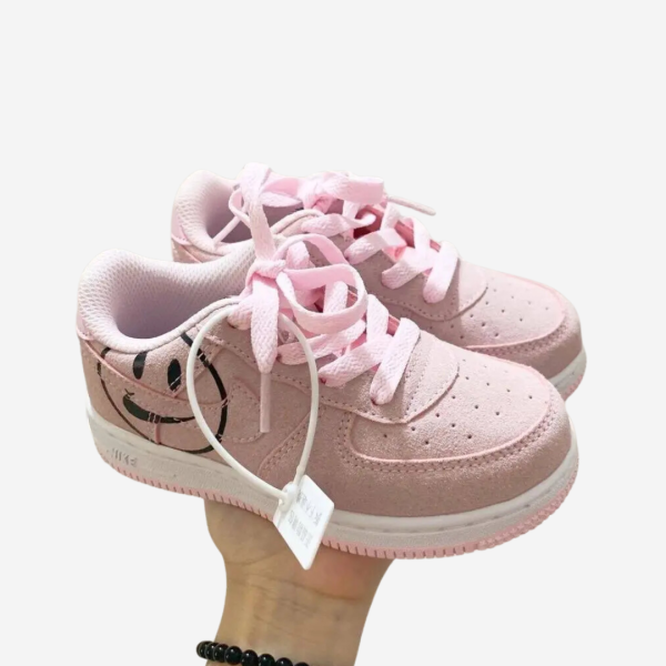 AF1 Kids Pink Smile