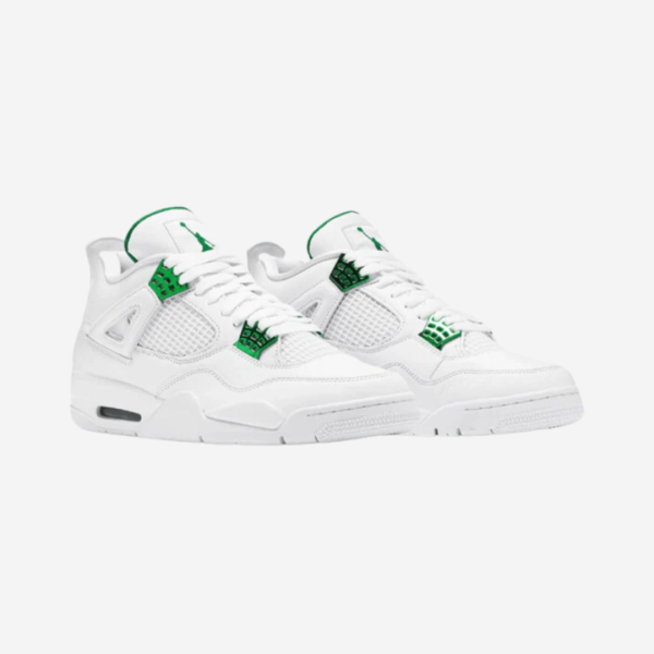 AJ 4 Green Metal