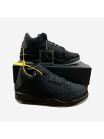 AJ 3 Black FLYKNITE
