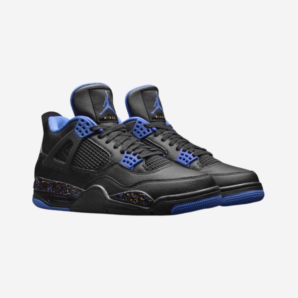 AJ 4 Black Blue