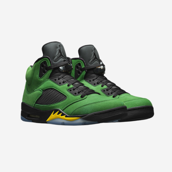 AJ5 Apple Green