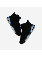 AJ6 Black North Carolina