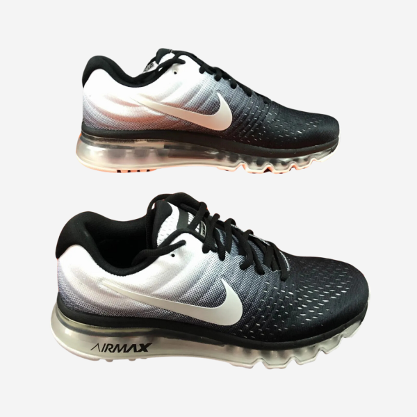 Air Max 2017 White Black