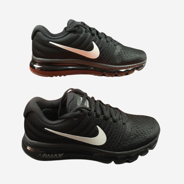 Air Max 2017 White Logo