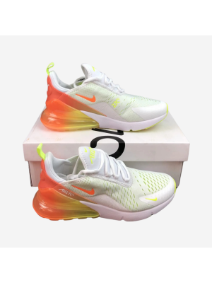 Air Max 270 White Orange