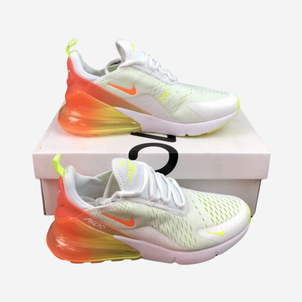 Air Max 270 White Orange
