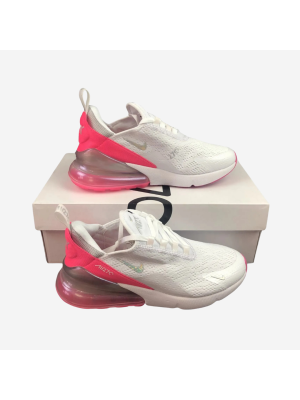 Air Max 270 White Pink