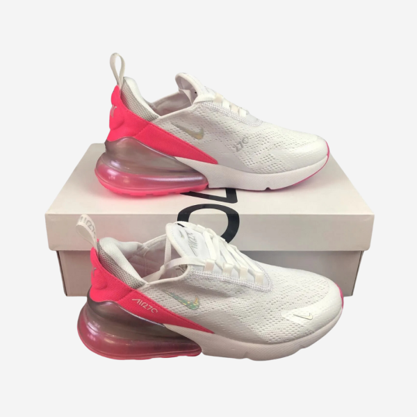 Air Max 270 White Pink