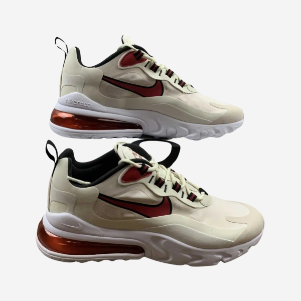 AIR MAX 270 React Beige Crimson
