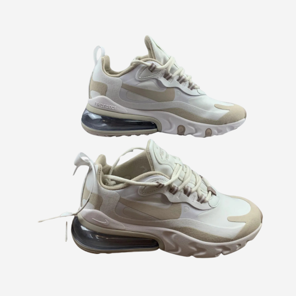 AIR MAX 270 React Beige White