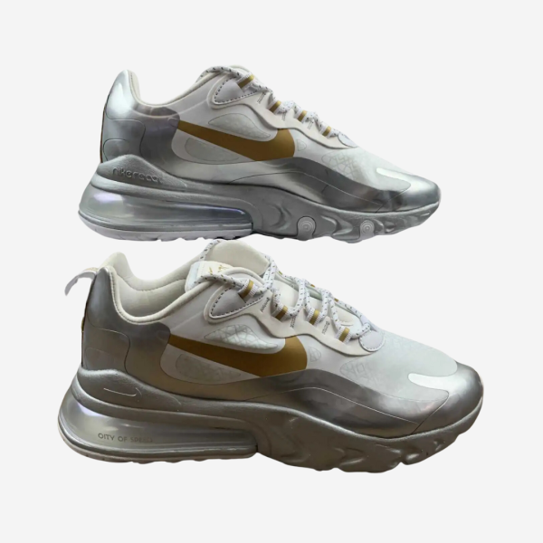 AIR MAX 270 React Golden Gray