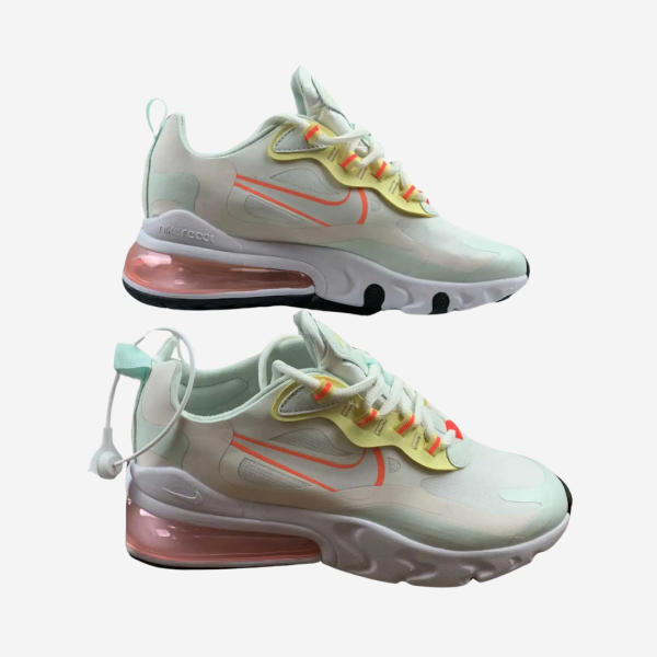 AIR MAX 270 React Pink White