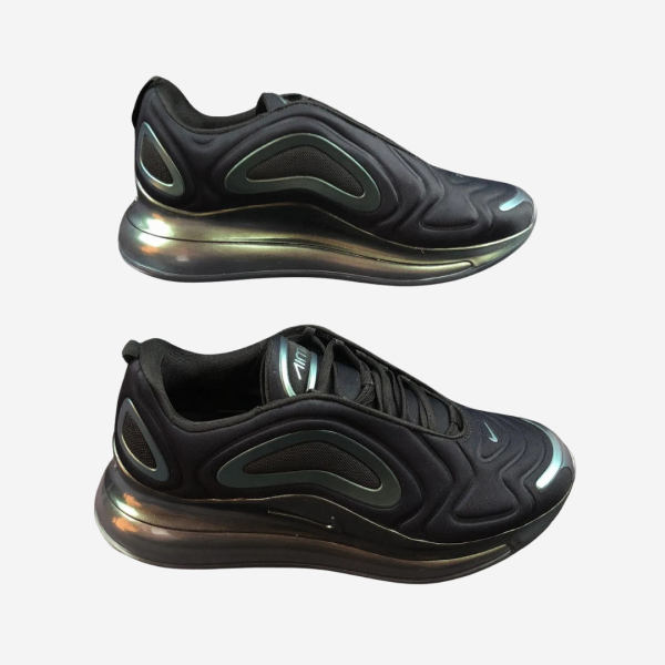 Air Max 720 Black Metallic Silver