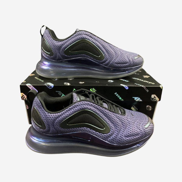Air Max 720 Black Purple