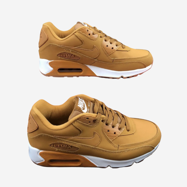 Air Max 90 Brown Leather