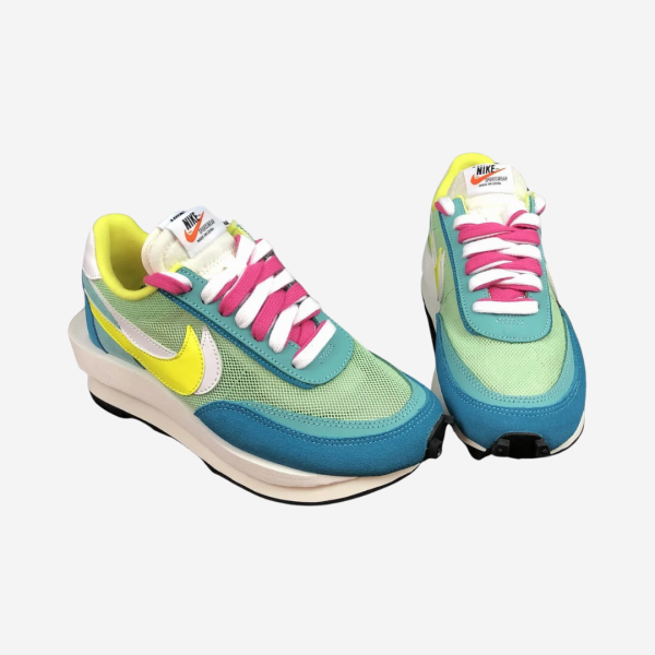 SACAI It Waffle Undercover Green