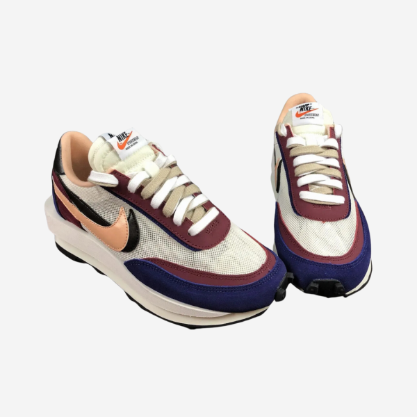 SACAI It Waffle Undercover White