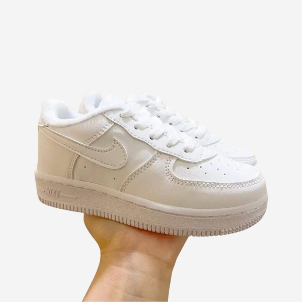 AF1 Kids Classic White