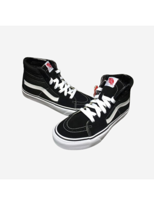 VNS HIGH Sk8 Black