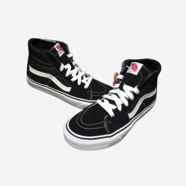 VNS HIGH Sk8 Black