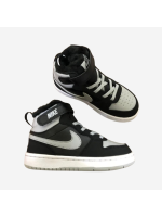 AF1 Kids Grey & Black