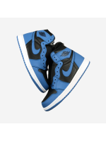 AJ1 Black Blue