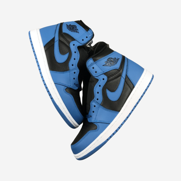 AJ1 Black Blue