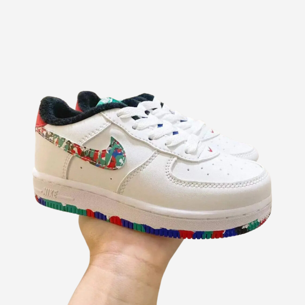 AF1 Kids Multi-Color