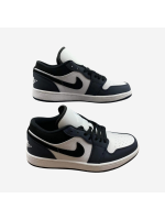 AJ 1 Black Mate Low