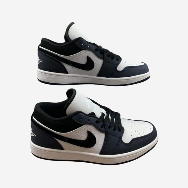 AJ 1 Black Mate Low