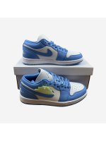 AJ 1 Blue Pitufo Low