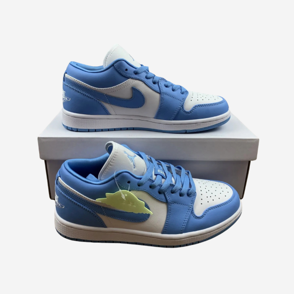 AJ 1 Blue Pitufo Low
