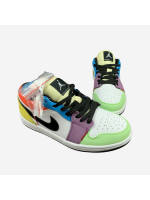 AJ 1 Colors Low