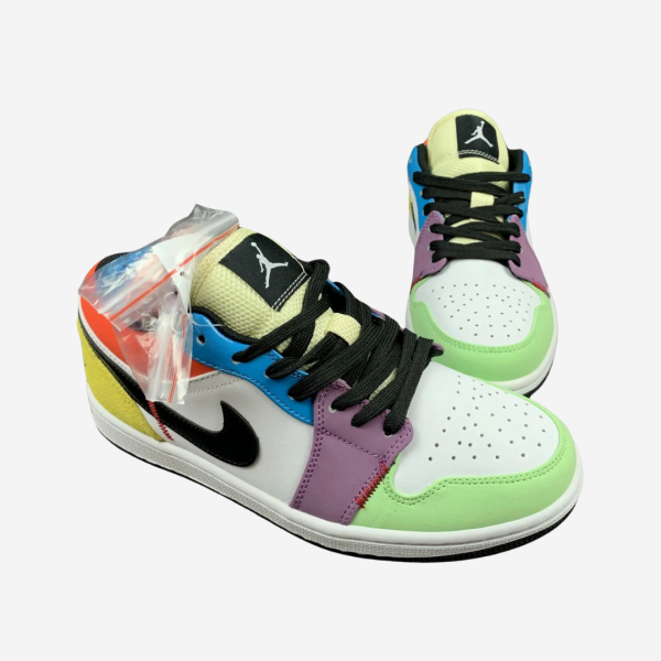 AJ 1 Colors Low