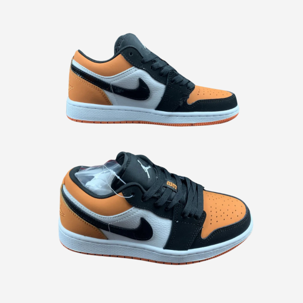 AJ 1 Orange Low