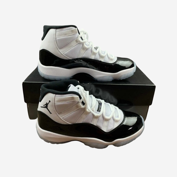 AJ11 Black Concord