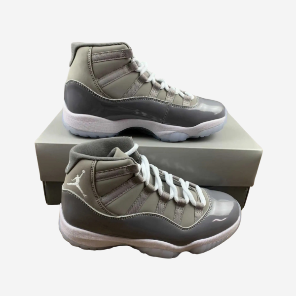 AJ11 Medium Grey