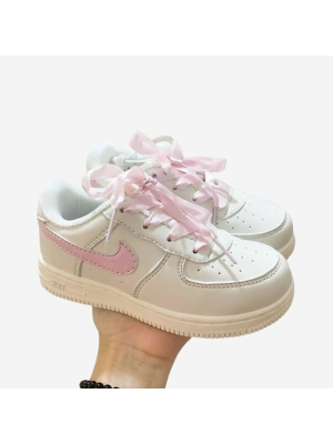 AF1 Kids Pink Logo