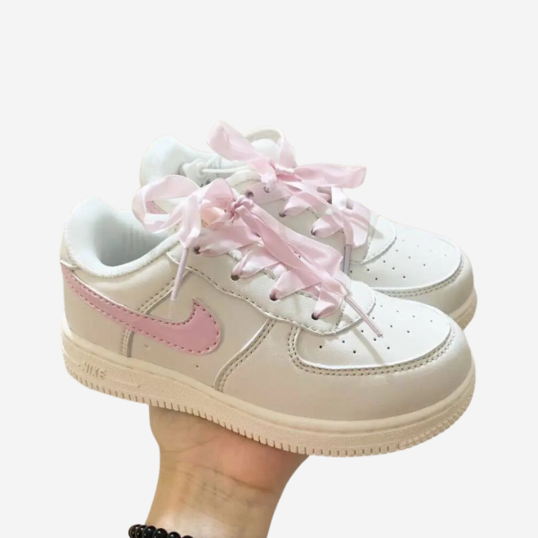 AF1 Kids Pink Logo