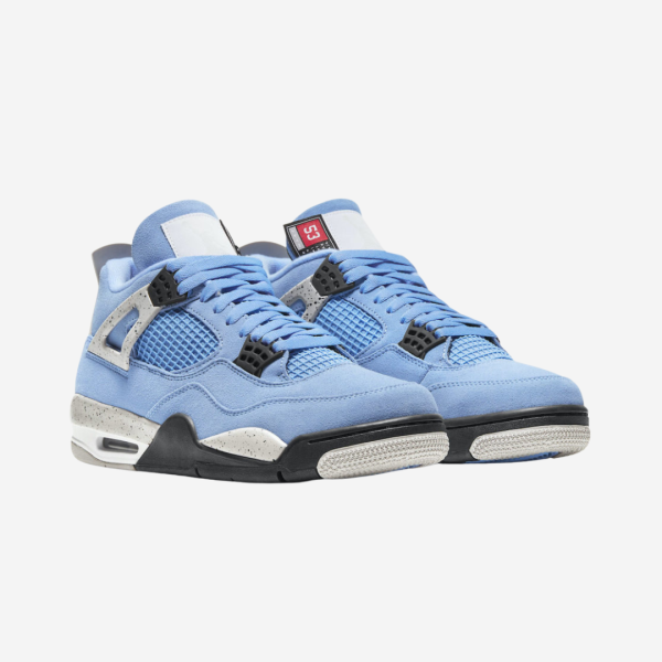 AJ 4 University Blue