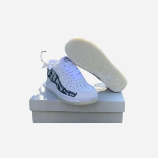 AF 1 Skeleton White