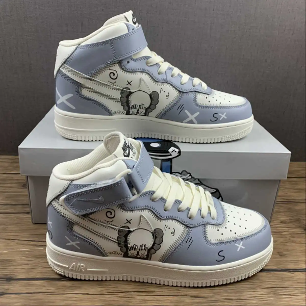 AF1 ’07 Mid Off White Face
