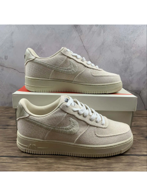 AF1 Beige Stussy