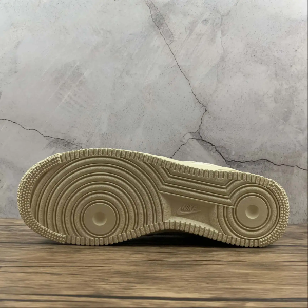 AF1 Beige Stussy