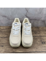 AF1 Beige Stussy