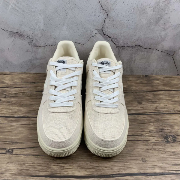 AF1 Beige Stussy