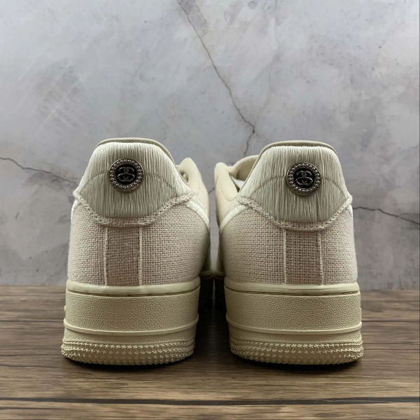 AF1 Beige Stussy